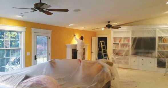 Room painting preparation